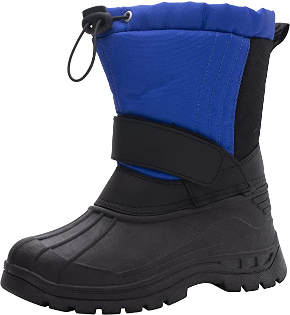 AQUAKIX Navy Toggle Snow Boots (J7)