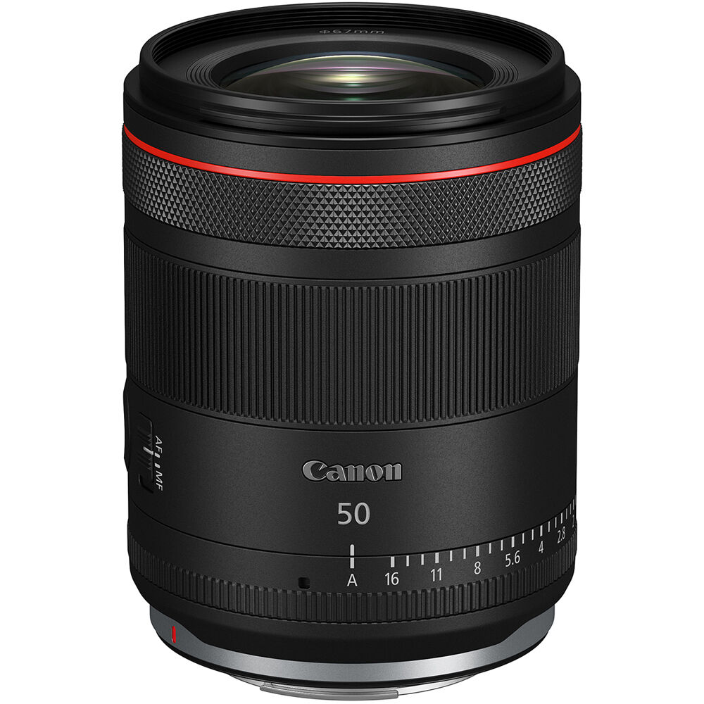 Canon RF 50mm f/1.4 L VCM Lens (Canon RF) - 6908C002