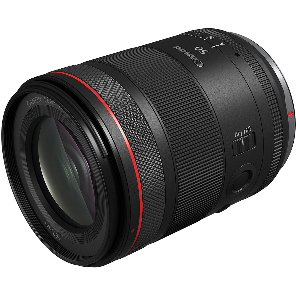 Canon RF 50mm f/1.4 L VCM Lens (Canon RF) - 6908C002