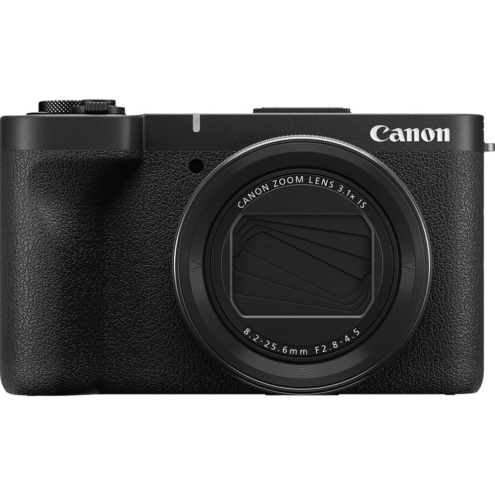 Canon PowerShot V1 Digital Camera 6390C001 - 7PC Accessory Bundle