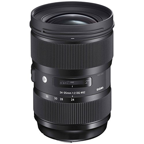 Sigma 24-35mm f/2 DG HSM Art Lens for Nikon F - 588955