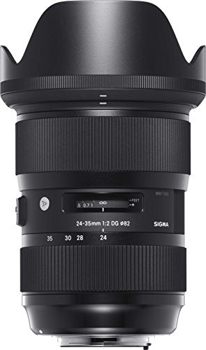 Sigma 24-35mm f/2 DG HSM Art Lens for Nikon F - 588955