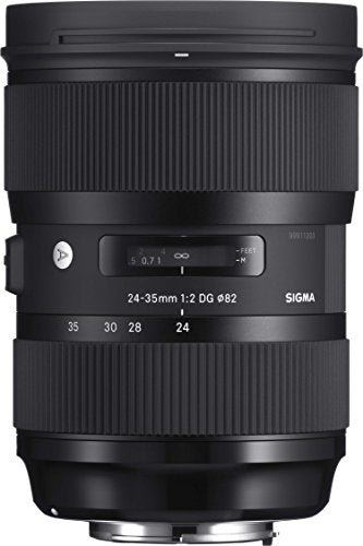 Sigma 24-35mm f/2 DG HSM Art Lens for Nikon F - 588955