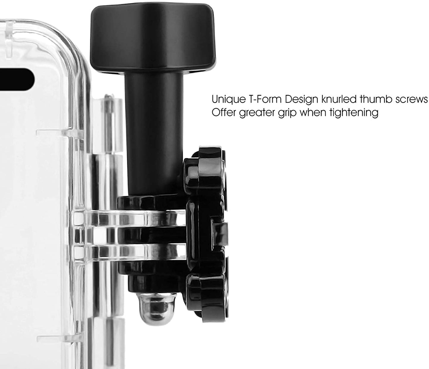 Ultimaxx 50m/164ft Waterproof Housing for GoPro HERO9 HERO10 HERO11 and HERO12