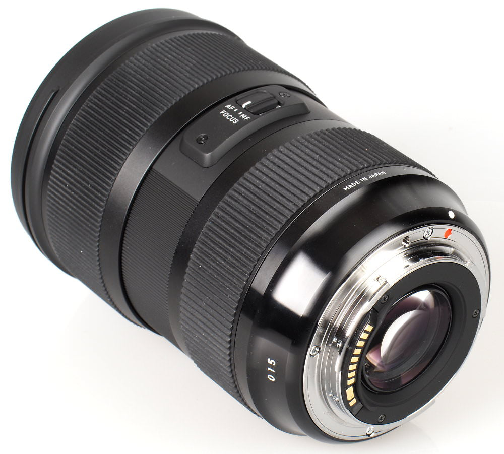 Sigma 24-35mm f/2 DG HSM Art Lens for Nikon F - Telephoto and Wide Angle Lenses