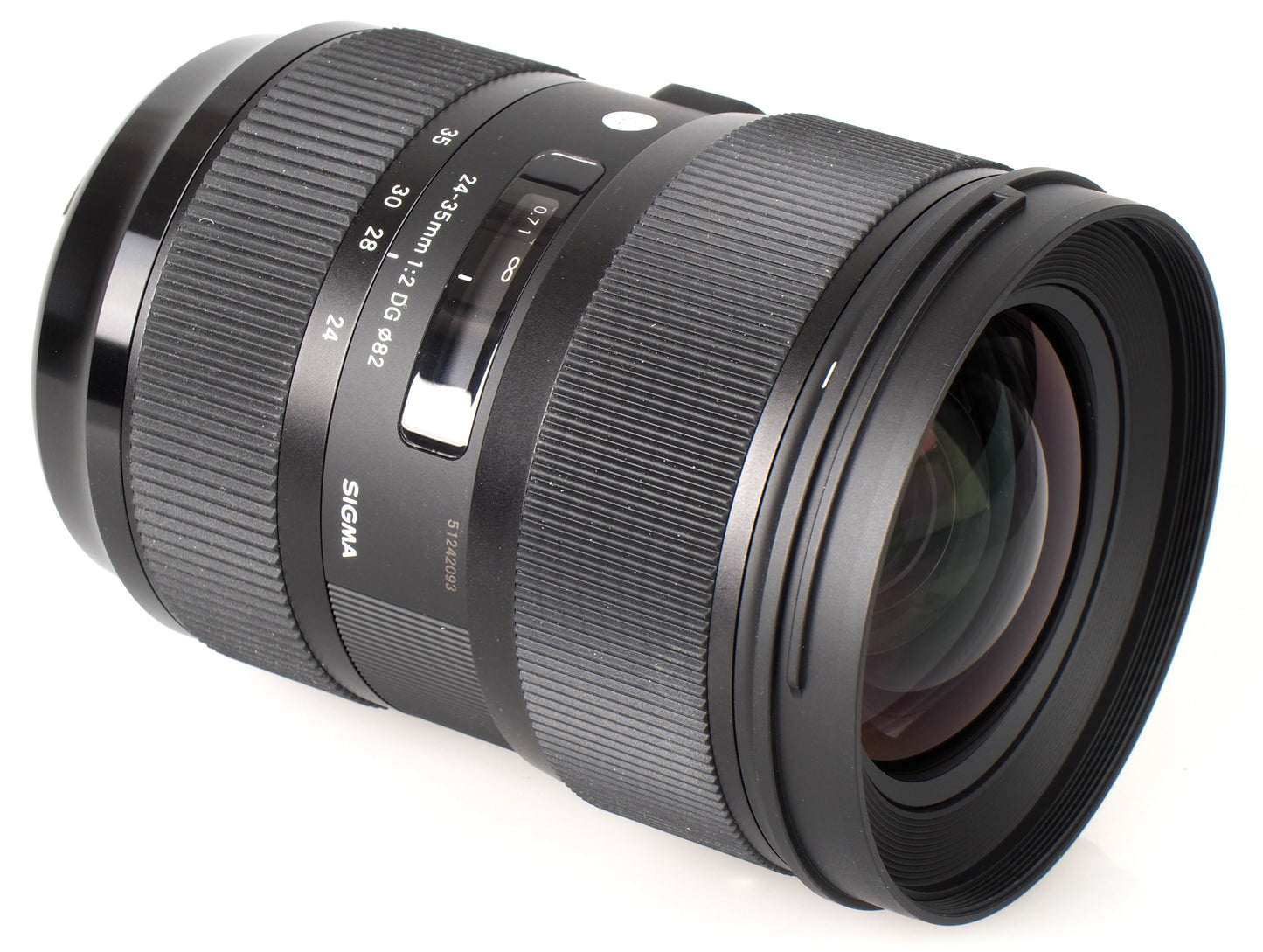 Sigma 24-35mm f/2 DG HSM Art Lens for Nikon F - Telephoto and Wide Angle Lenses
