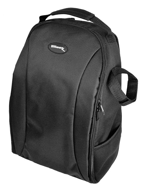 ULTIMAXX Padded Water Resistant Professional Camera and Lens Backpack (Black)