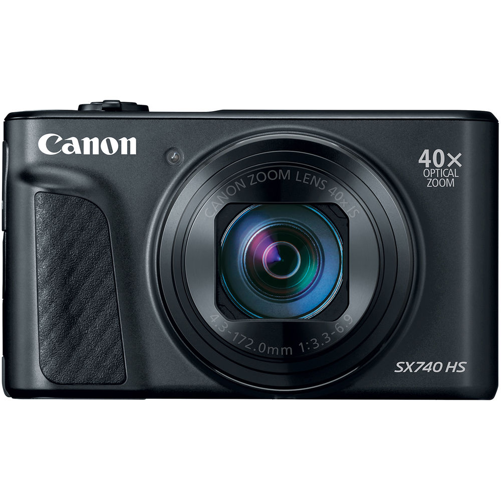 Canon PowerShot SX740 HS 20.3MP 4K Digital Camera 40x Optical Zoom