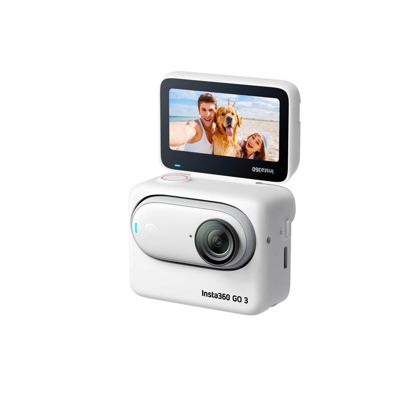 Insta360 GO 3 Action Camera (32GB) CINSABKA_GO305 - 8PC Accessory Bundle