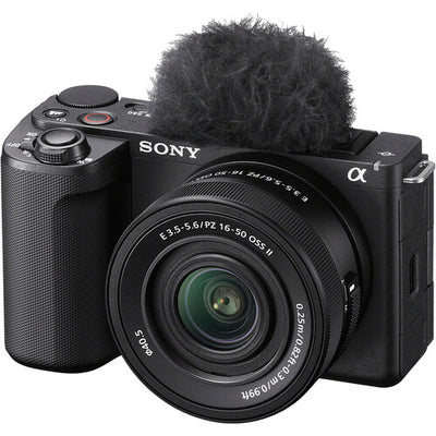 Sony ZV-E10 II Mirrorless Camera with 16-50mm Lens (Black) - ZVE10M2KB