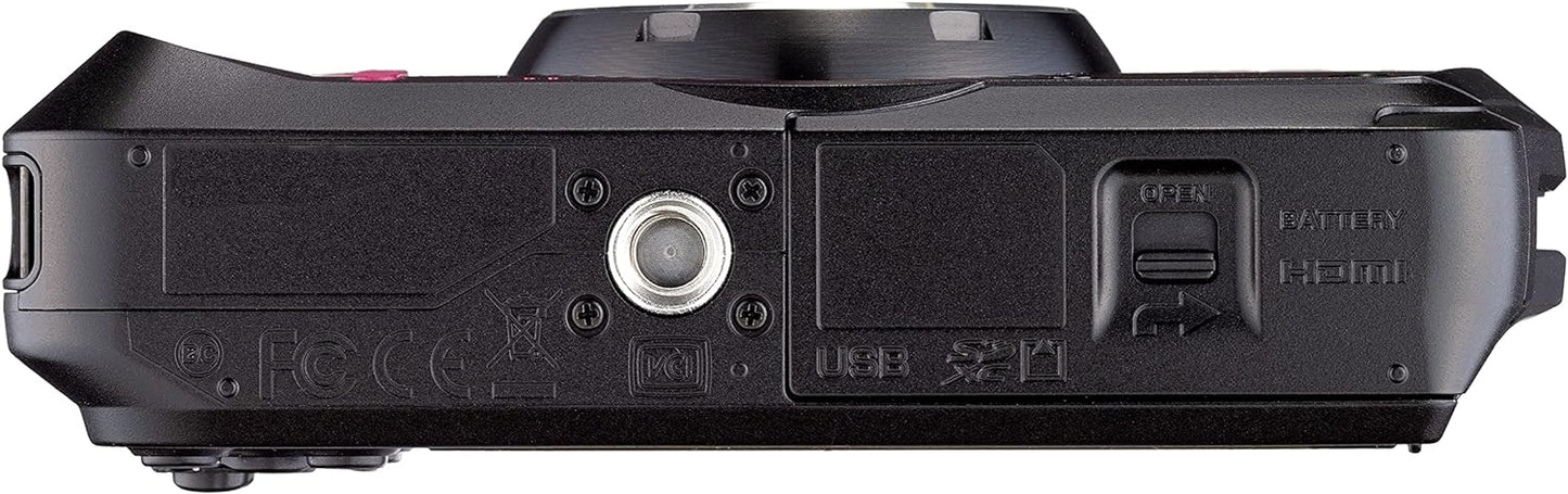 Picture 1 of 6
RICOH WG-7 Digital Camera Tough Waterproof Dustproof 4K WEB Camera (Red) Bundle