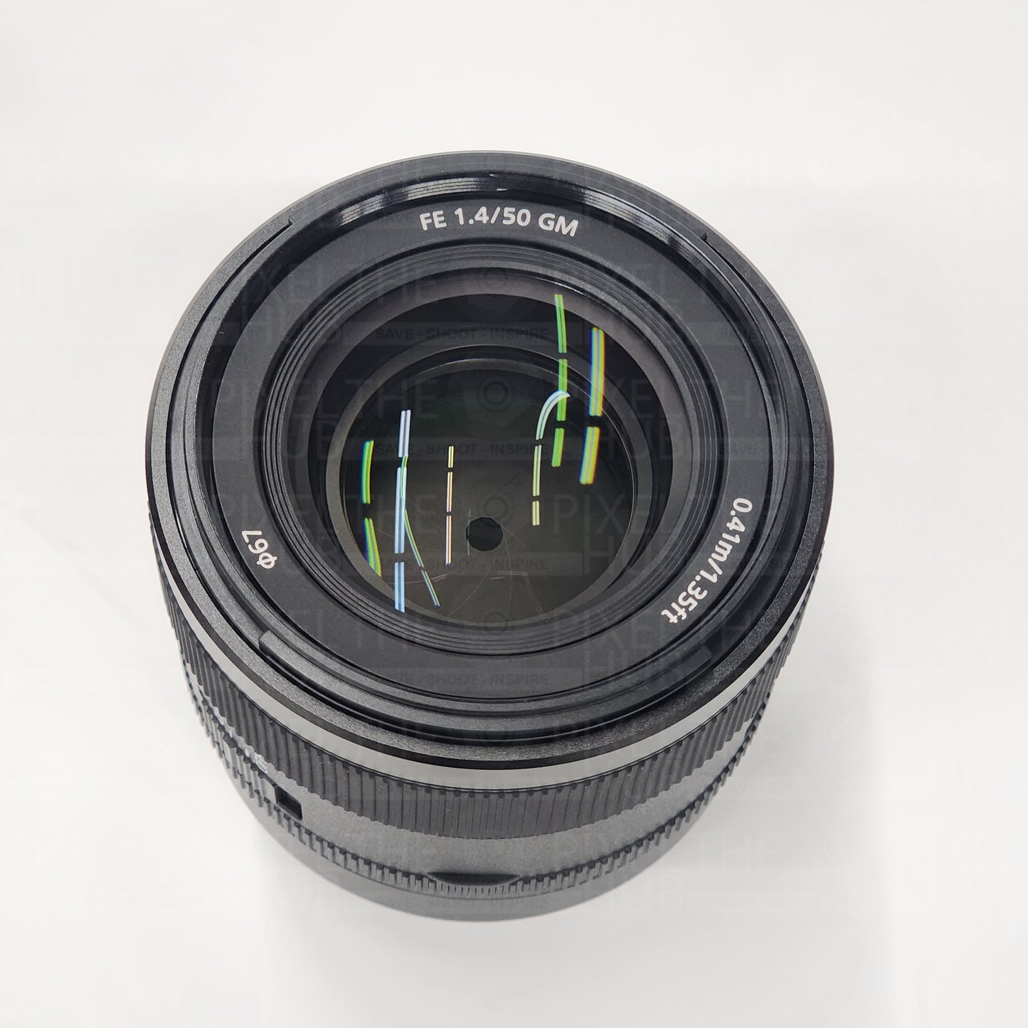 Sony FE 50mm f/1.4 GM Lens (Sony E) SEL50F14GM - 7PC Accessory Bundle