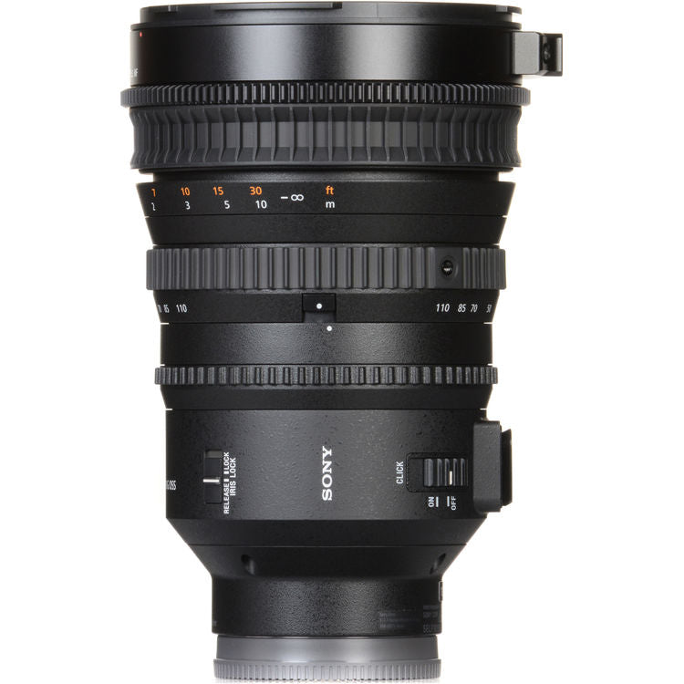 Sony E PZ 18-110mm f/4 G OSS Lens New in White Box - Essential UV Filter Bundle