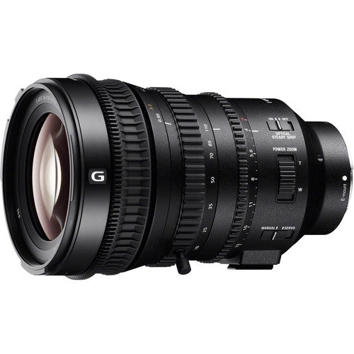 Sony E PZ 18-110mm f/4 G OSS Lens New in White Box - Essential UV Filter Bundle