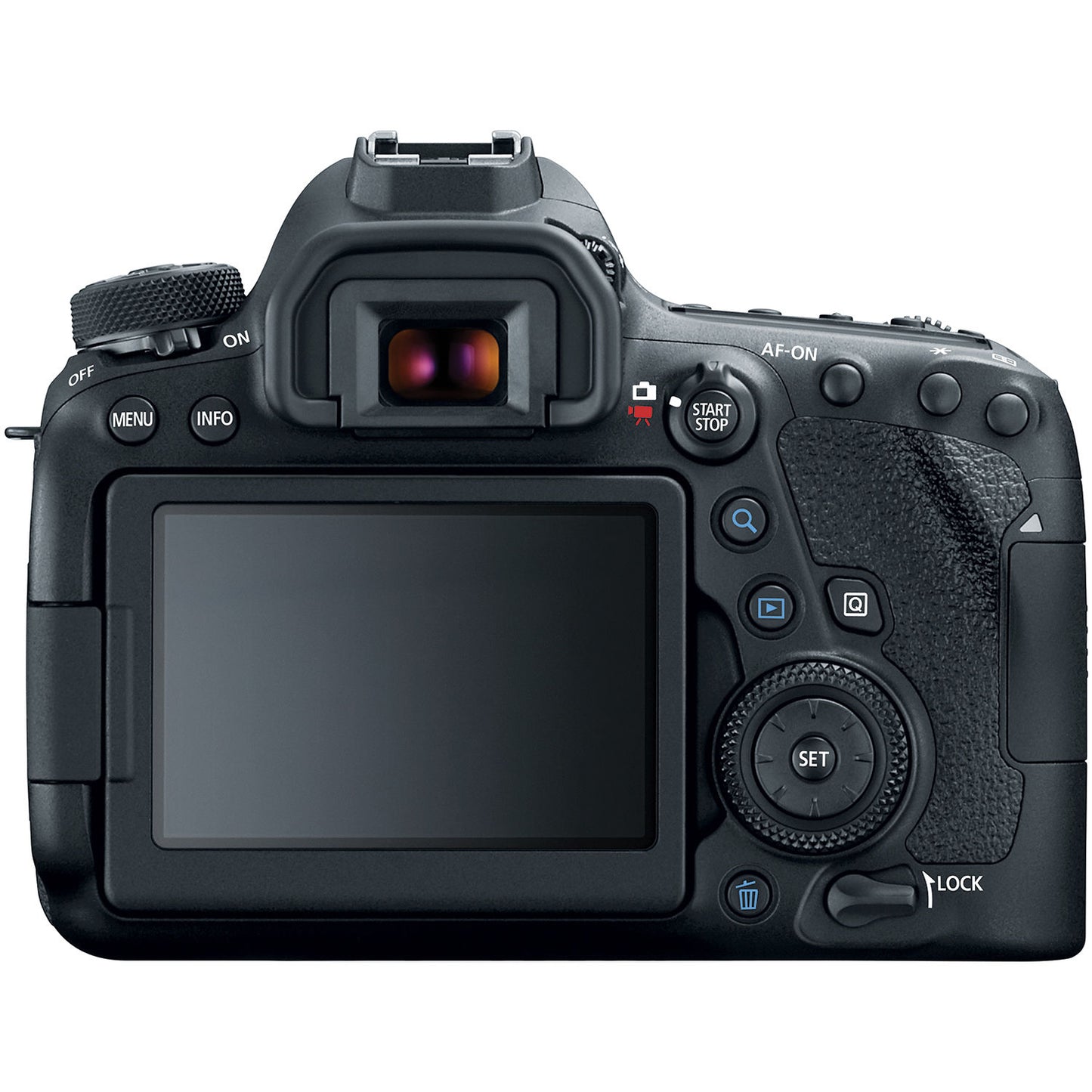 Canon EOS 6D Mark II DSLR Camera with 24-105mm f/4L II Lens - 22PC Accessory Kit