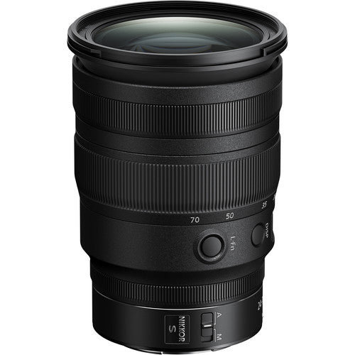 Nikon NIKKOR Z 24-70mm f/2.8 S Lens 20089 - 7PC Accessory Bundle