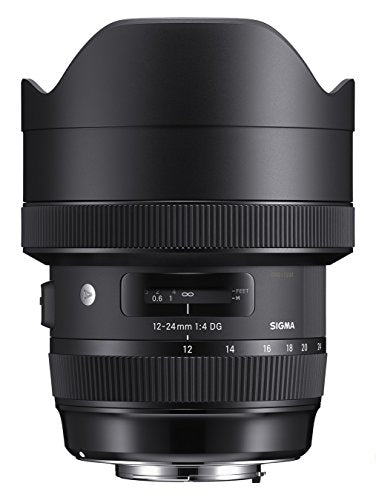 Sigma 12-24mm f/4 DG HSM Art Lens for Nikon F - 205955