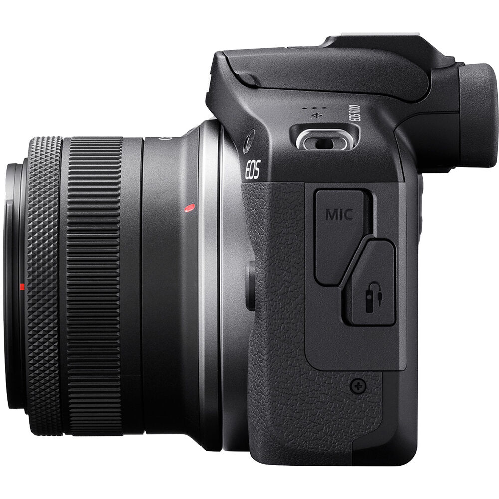 Picture 1 of 6
Canon EOS R100 Mirrorless Camera with 18-45mm Lens 6052C012 - 12PC Accessory Kit