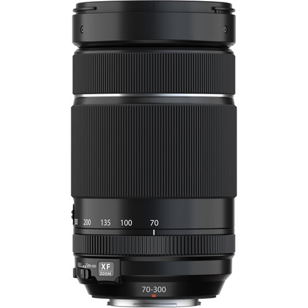 FUJIFILM XF 70-300mm f/4-5.6 R LM OIS WR Lens 16666868 - 7PC Accessory Bundle