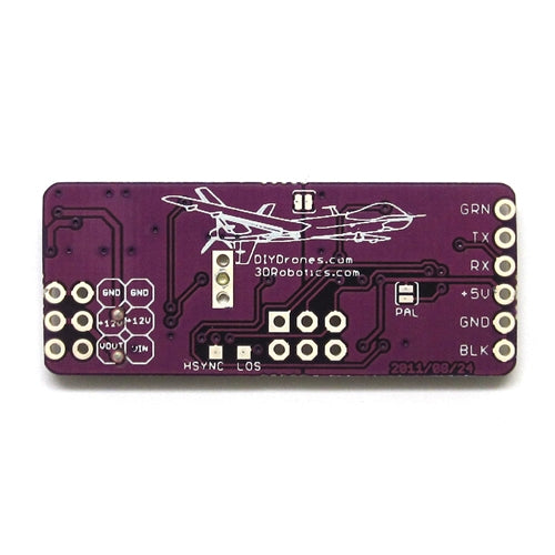 3D Robotics MinimOSD Rev. On Screen Display Board for Pixhawk / APM 2.6