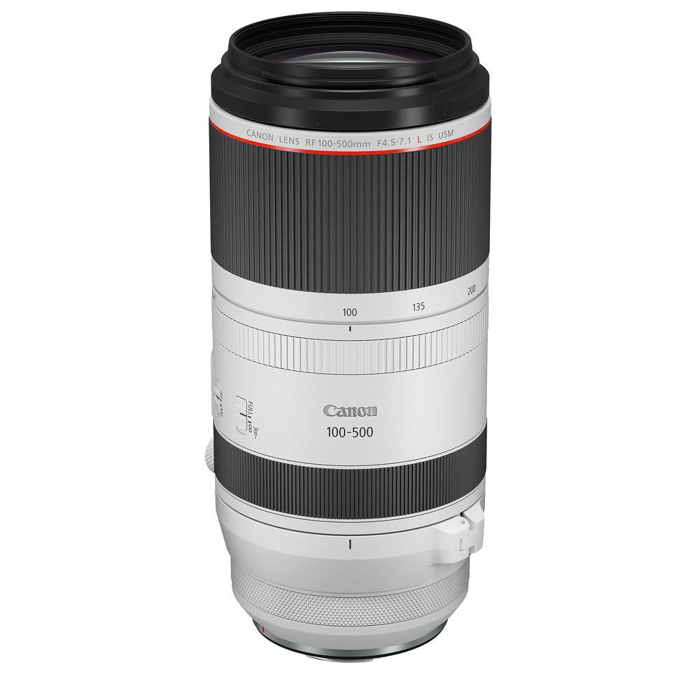 Canon RF 100-500mm f/4.5-7.1L IS USM Lens Bundle 2