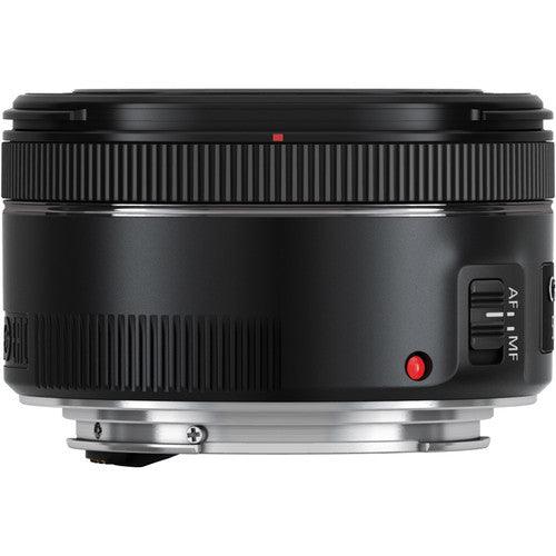 Canon EF 50mm f/1.8 STM Lens 0570C002 + UV Ultraviolet Filter