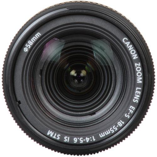 Canon EF-S 18-55mm f/4-5.6 IS STM Lens 1620C002 + UV Ultraviolet Filter