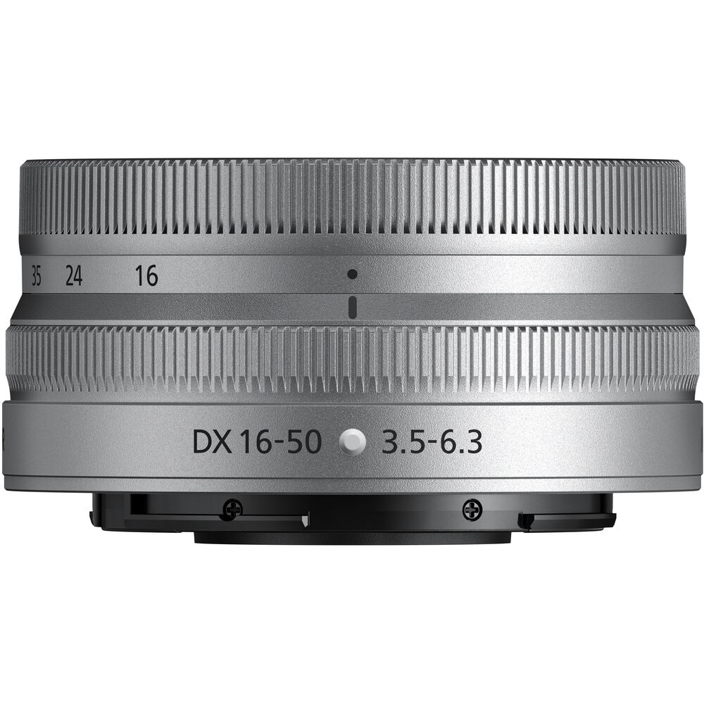 Picture 1 of 3
Nikon NIKKOR Z DX 16-50mm f/3.5-6.3 VR Lens (Silver) - 20109