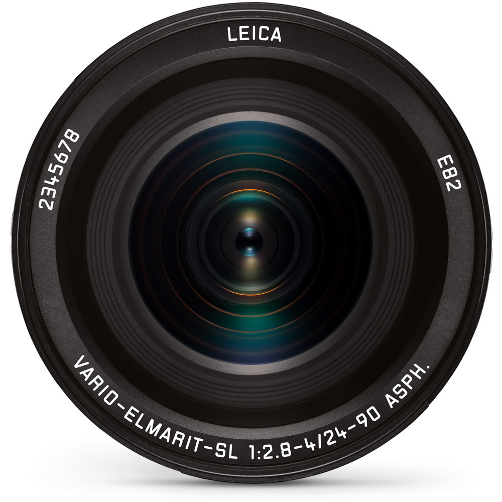 Leica Vario-Elmarit-SL 24-90mm f/2.8-4 ASPH. Lens 11176 - 10PC Accessory Bundle