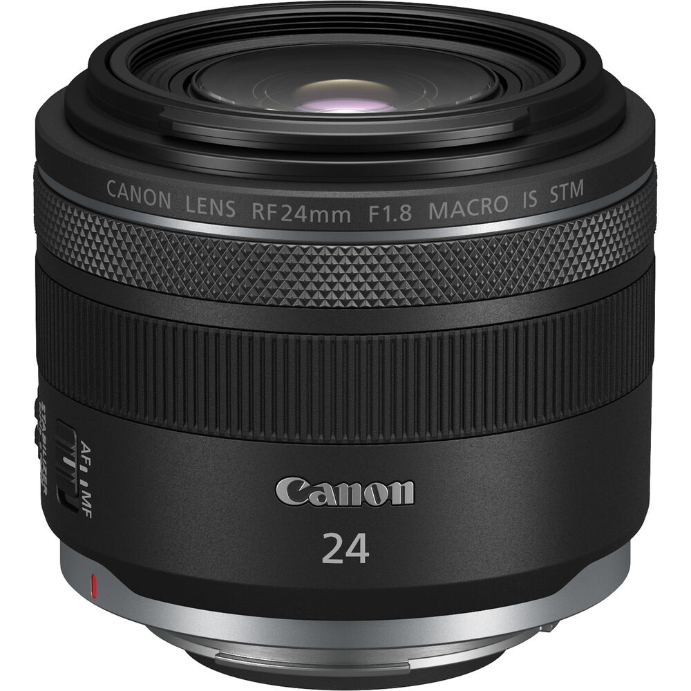 Canon RF 24mm f/1.8 Macro IS STM Lens - 5668C002