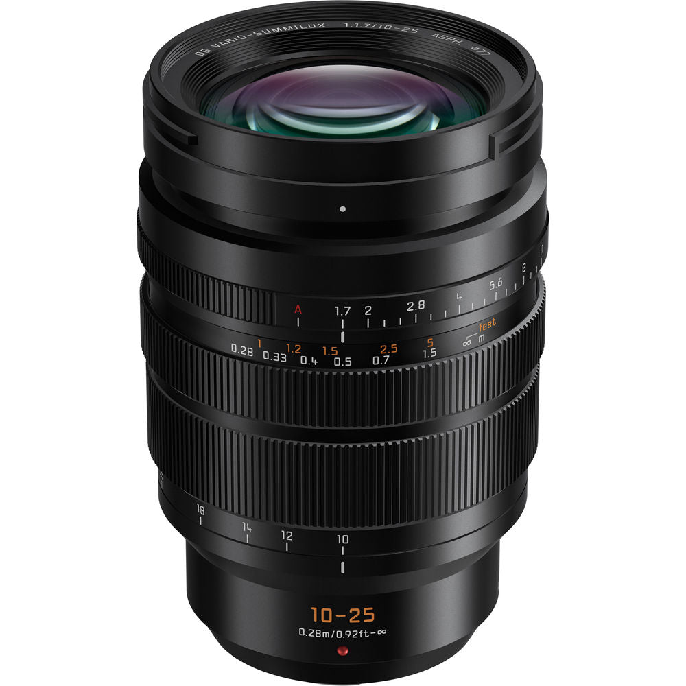 Panasonic Leica DG Vario-Summilux 10-25mm f/1.7 ASPH. Lens H-X1025 - UV Bundle