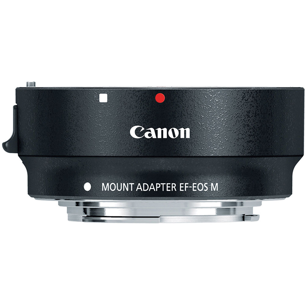 Canon EF-M Lens Adapter for Canon EF / EF-S Lenses 6098B002 - Accessory Bundle