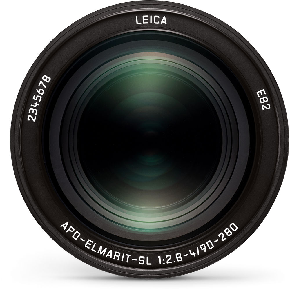 Leica APO-Vario-Elmarit-SL 90-280mm f/2.8-4 Lens 1175 - 7PC Accessory Bundle