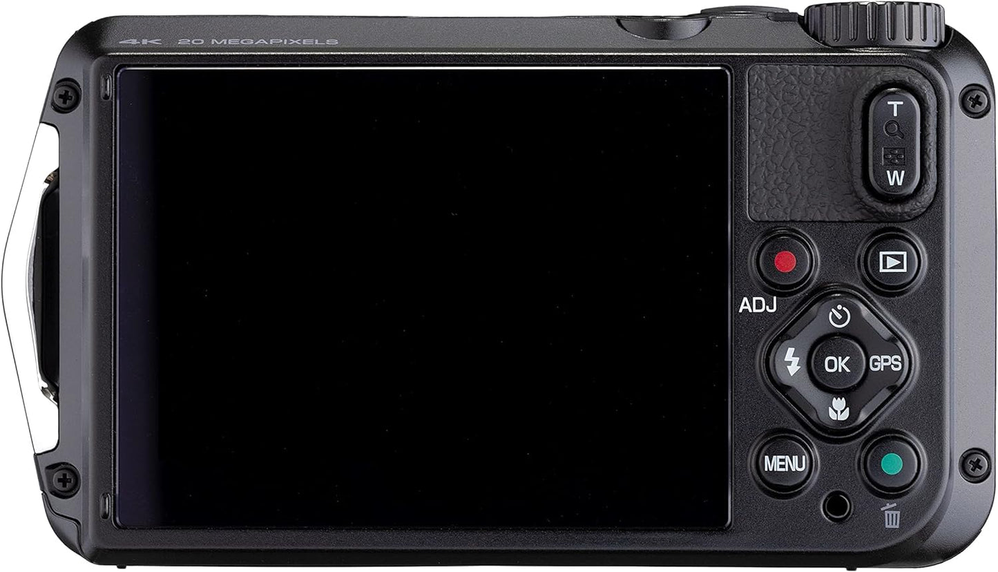 Picture 1 of 6
RICOH WG-7 Digital Camera Tough Waterproof Dustproof 4K WEB Camera (Red) Bundle