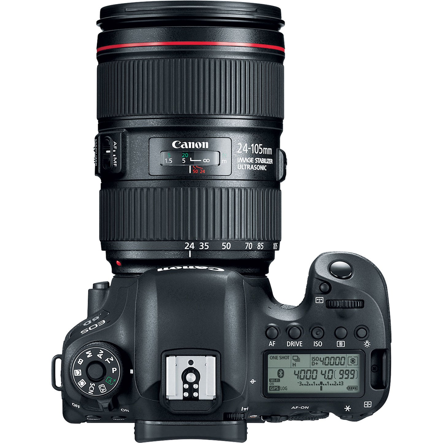 Canon EOS 6D Mark II DSLR Camera with 24-105mm f/4L II Lens - 22PC Accessory Kit