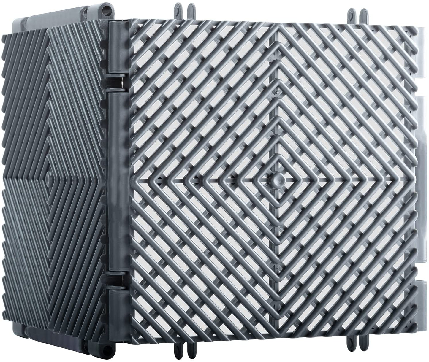 Ready Covers EZ Vented Radiator Protective Heating Connect Cover (10, Charcoal)