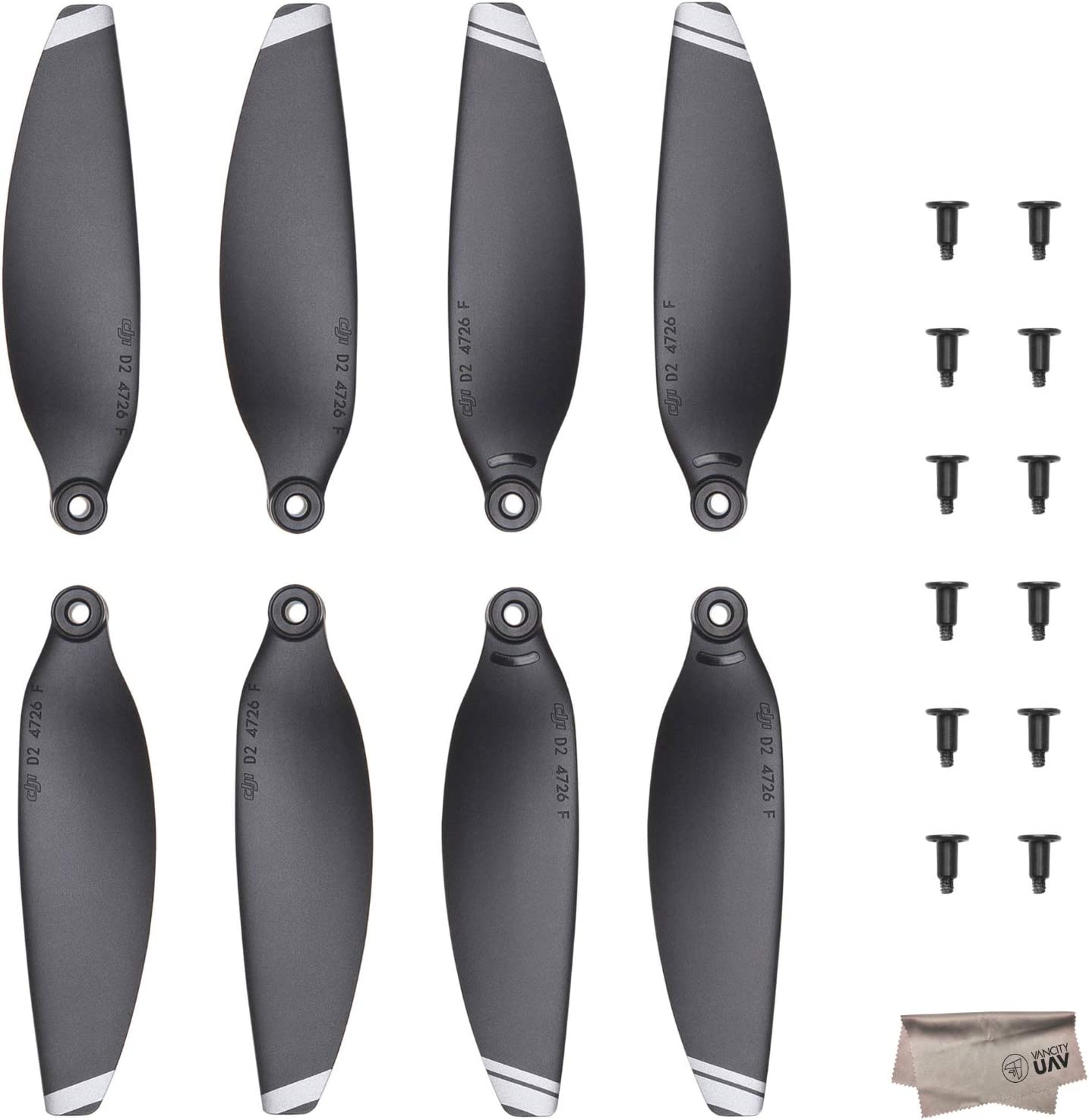 Original OEM DJI Propellers for Mavic Mini 2 (4 Pairs) - CP.MA.00000133.01