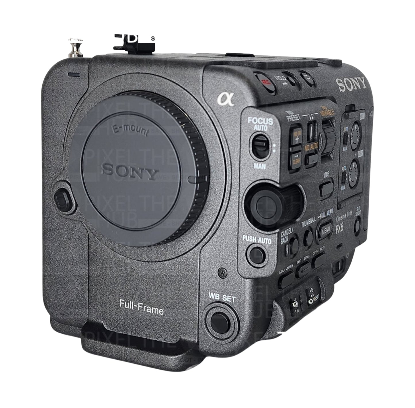 Sony FX6 Digital Cinema Camera Kit with 24-105mm Lens - 9PC Accessory Bundle