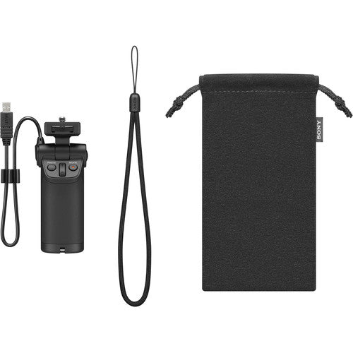 Original Sony VCT-SGR1 Shooting Grip (with Pouch, Wrist Strap & Cable Clamper)