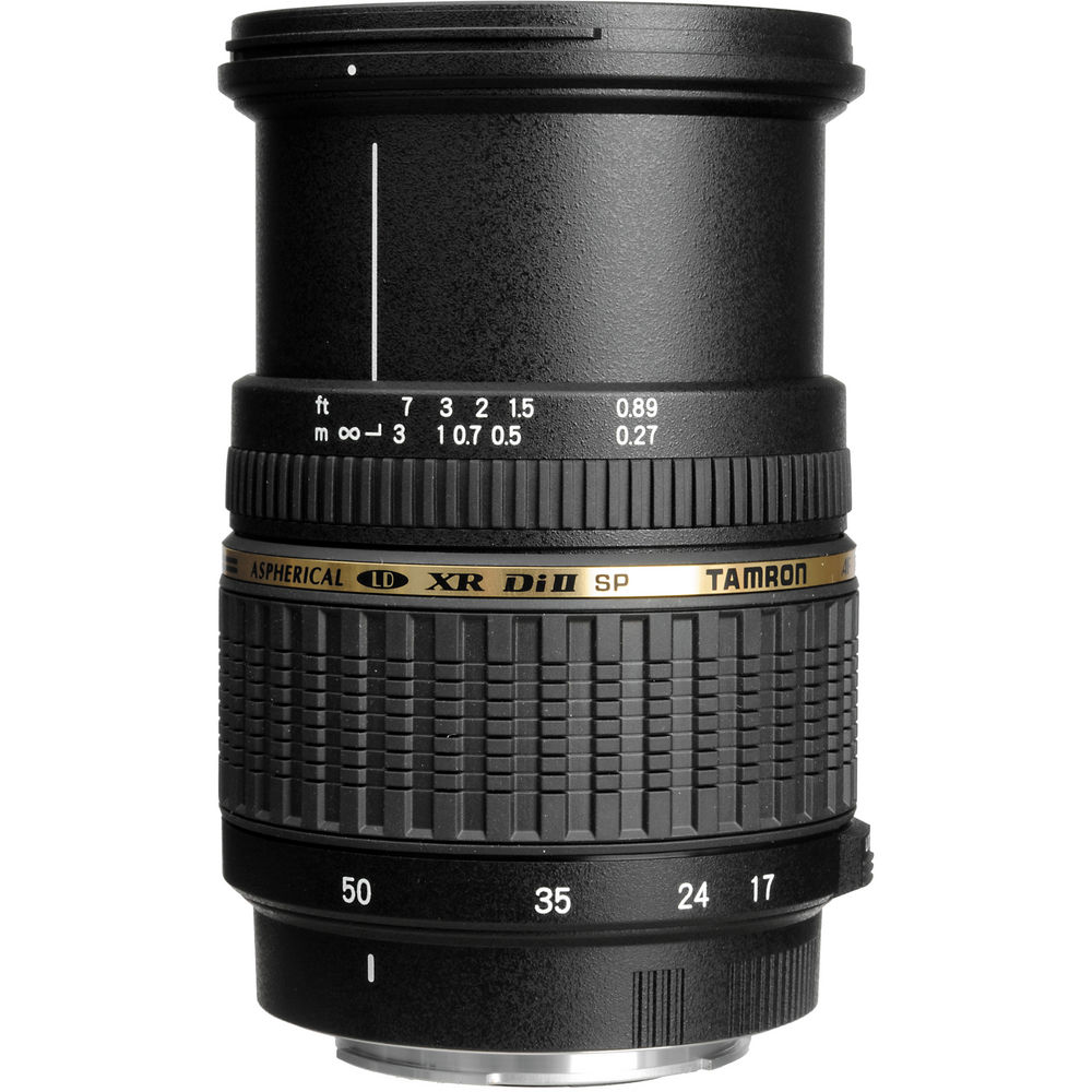 Tamron Zoom Wide Angle SP AF 17-50mm f/2.8 XR Di II LD Aspherical IF Lens Kit