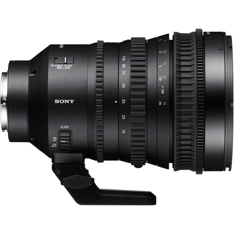 Sony E PZ 18-110mm f/4 G OSS Lens New in White Box - Essential UV Filter Bundle