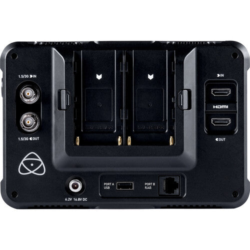 Atomos Shinobi 7" 4K HDMI/SDI Monitor ATOMSHB002 - 10PC Accessory Bundle