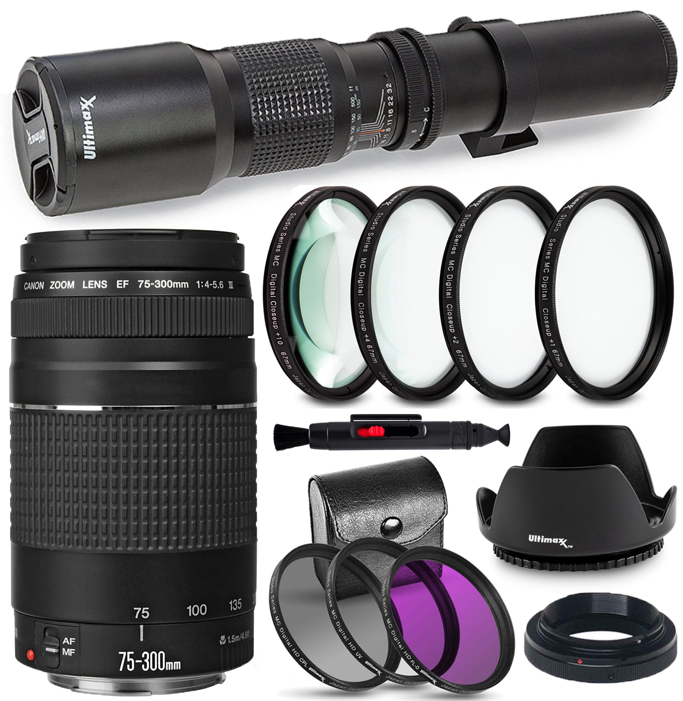 Canon EF popular 75-300 f/4-5.6 III