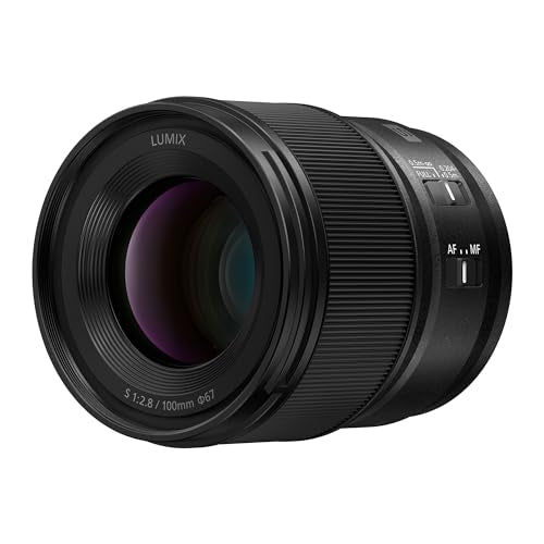 Panasonic Lumix S 100mm f/2.8 Macro Lens (Leica L) - S-E100