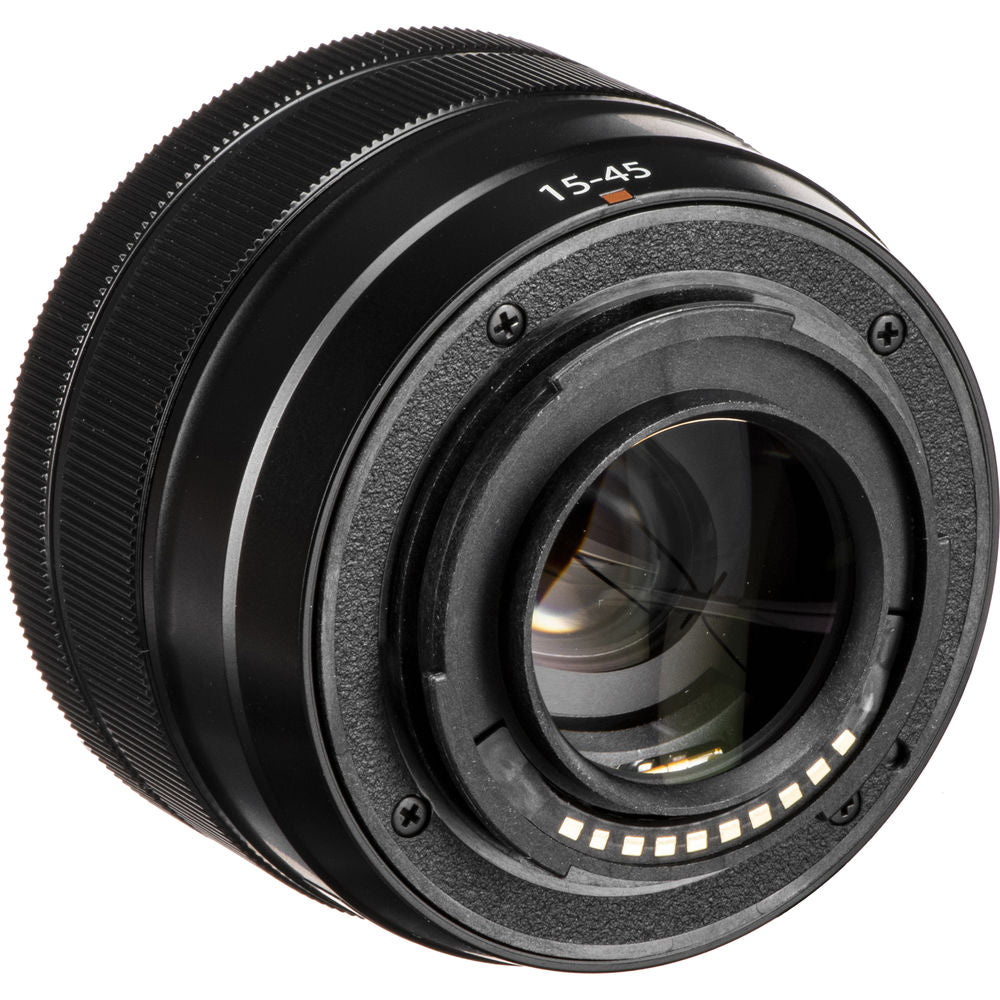 Fujifilm XC 15-45mm f/3.5-5.6 OIS PZ Lens (Black) Bundle 2