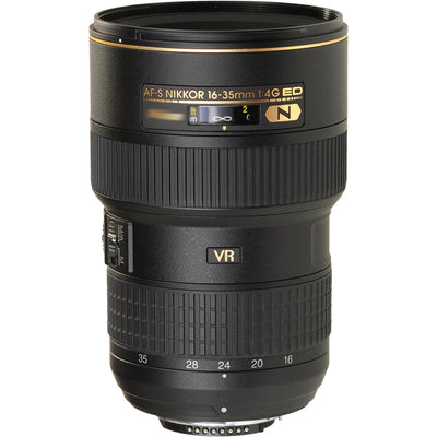 Nikon AF-S NIKKOR 16-35mm f/4G ED VR Lens - 2182