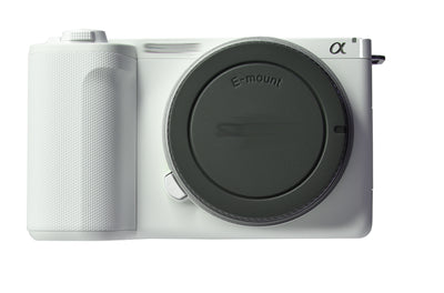 Sony ZV-E10 II Mirrorless Camera (White) ZVE10M2W - 7PC Accessory Bundle