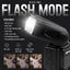 Universal Auto Flash w/ LCD Display by Ultimaxx - 8PC Accessory Bundle