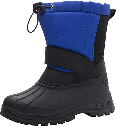 AQUAKIX Navy Toggle Snow Boots (J7)