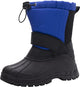 AQUAKIX Navy Toggle Snow Boots (T8) AQUAKIX